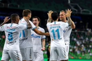 «Зенит» 6 рет чемпион!