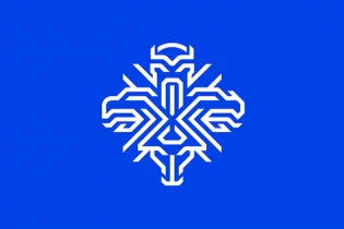 Исландия құрамасының жаңа логотипінде рухтар бейнеленген