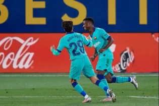 АНСУ ФАТИ - «БАРСЕЛОНА» ТАРИХЫНДАҒЫ 9000-ГОЛДЫҢ АВТОРЫ