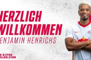 Ресми: Беньямин Хенрикс «РБ Лейпциг» ойыншысы