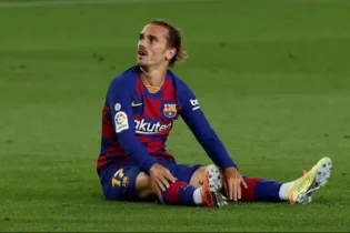 Гризманн жарақат алды