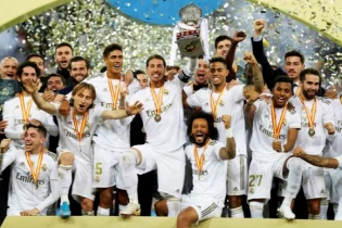 «Реал» Мадрид Испания чемпионы!