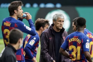 Сетьен келесі маусымда да «Барселонаны» жаттықтырмақ