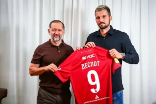 Деспотович «Рубин» ойыншысы атанды