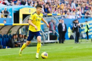 Зайнутдинов - 17 ойын, 4 гол