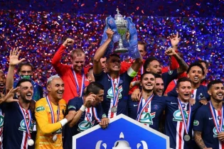 «ПСЖ» рекорд жасады