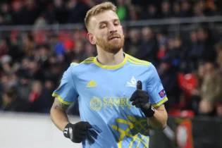 «Астананың» бұрынғы ойыншысы түркиялық клубтың үздік сұрмергені атанды