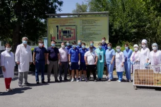 «Тараз» инфекциялық стационарға оттекті концентраторлар алып берді