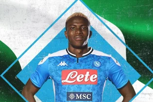 «Наполи» 60 миллион еуроға шабуылшы сатып алды
