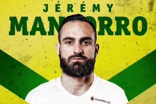 Жереми Манзорро - «Тобыл» ойыншысы