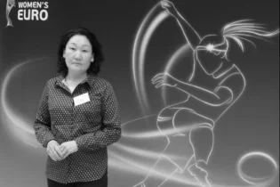 Футболдан Қазақстан әйелдер құрамасының бас бапкері Разия Нүркенова өмірден озды