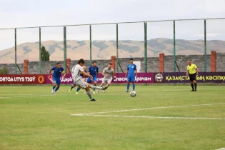 «Қайрат» «Каспийдің» тас-талқанын шығарды