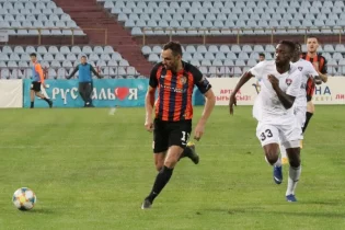 «Қайсар» «Шахтердан» басым түсті