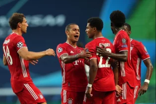 «Бавария» «Лионның» тас-талқанын шығарды