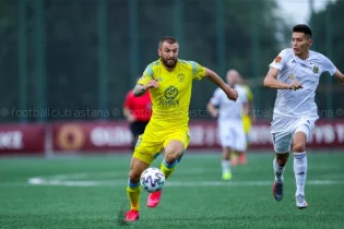 «Тобыл» «Астананы» еш қиындықсыз жеңді