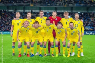 Қазақстан ұлттық құрамасының алдағы матчтарға арналған құрамы жарияланды 