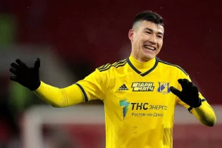 Зайнутдинов бұрынғы клубына алғыс білдірді!