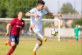 «Каспий» украиналық ойыншымен толықты