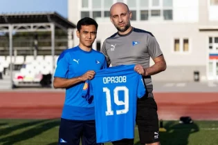 Оразов: «Мен Аршавинмен бірге жаттықтым»