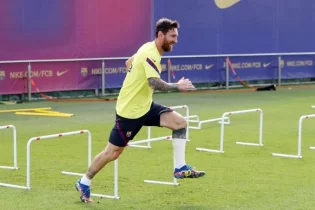 Месси оқу жаттығу жиынына қатыспайды