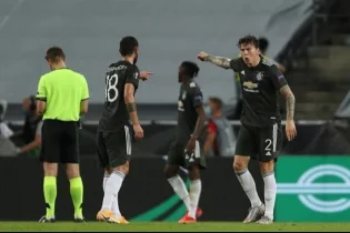 Бұл ойын сәтінде болған жағдай, оны ешкім ауыр қабылдамады - Фернандеш Линделёфпен болған жанжал туралы