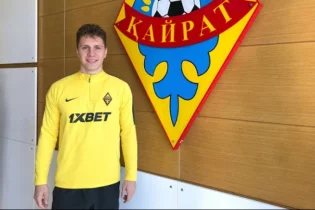 «Қайрат» футболшысы Ресейлік клубқа ауысты