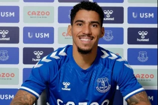 «Эвертон» бразилиялық ойыншымен толықты