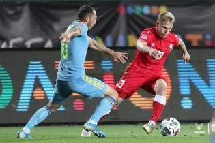 Қазақстан өз алаңында Беларусь құрамасынан жеңіліс тапты