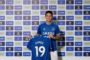 Ресми: Родригес - «Эвертон» ойыншысы атанды