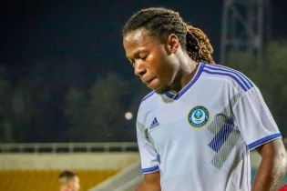 Зиги Бадибанга: «Шымкентте болғаныма бақыттымын!»