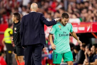 «Реал Мадрид» Эден Азармен психологиялық жұмыс жүргізбек