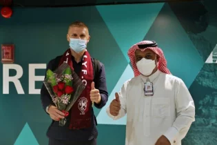 Александр Меркель «Аль-Фейсали» клубына ауысты 