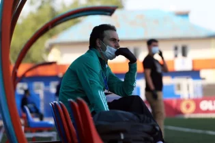 Григорий Бабаян: «0:2 есебімен ұтылып жатқанда да ойынға оралып, ұпай алуға болатын еді»