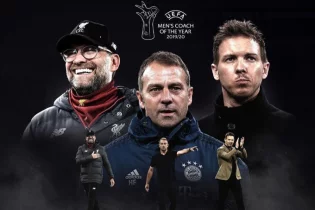 Жылдың үздік бапкері атағына үміткерлердің тізімі жарияланды