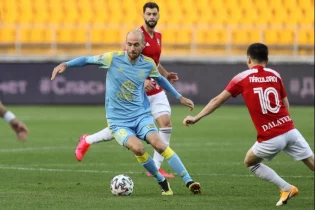«Астана» соңғы минутта жеңісті жұлып әкетті