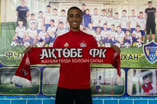 «Ақтөбе» бразилиялық және украиналық ойыншымен толықты