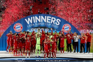 «Бавария» - УЕФА Суперкубогының иегері 
