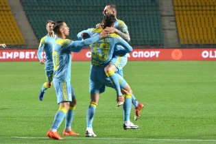 «Астана» «Жетісуды» ірі есеппен жеңді