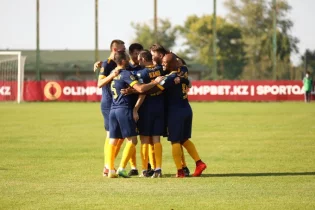 «Қайрат» пен «Оқжетпес» тең тарқасты