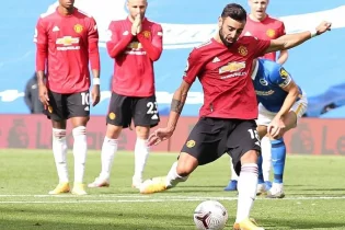 Крауч: «АПЛ-де «Алтын бутсаны» Фернандеш жеңіп алады. 38 ойын - 38 пенальти»