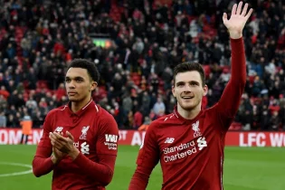 Робертсон мен Александр-Арнольд АПЛ қорғаушыларының арасында көш бастады 