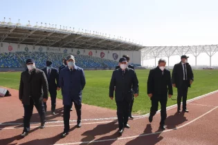 Түркістандағы стадион әлемдік деңгейдегі матчтарды өткізе ала ма?