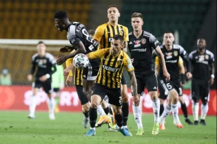 «Қайрат» «Шахтермен» тең ойнап қалды 