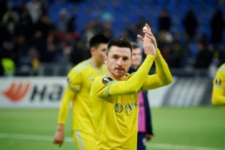 Рукавина: «Қазақстанда футбол танымал емес деп ойладым»