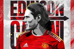 Ресми: Эдинсон Кавани - «Манчестер Юнайтед» ойыншысы