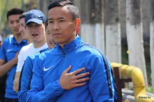 Әлішер Сүлей: «Ұлттық құрама намысын қорғау үшін аянбай тер төгіп жүрмін»