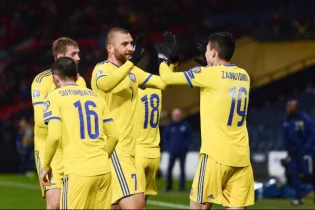 Қазақстан ұлттық құрамасының Албанияға қарсы шығатын құрамы белгілі болды