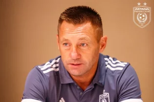 Андрей Тихонов «Астана» клубының бас бапкері болып тағайындалды