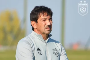 «Рубиннің» экс-бапкері Тихоновтың ассистенті болып тағайындалды 