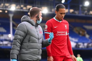 Ван Дейк маусымның қалған бөлігінде ойнамауы мүмкін